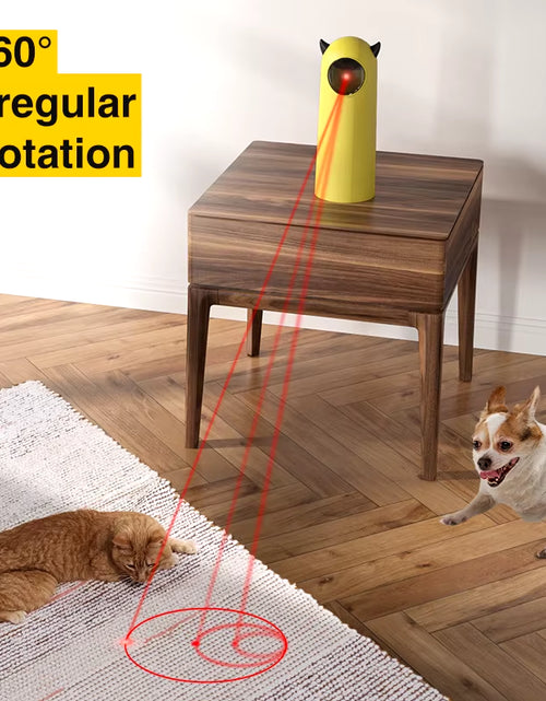 Load image into Gallery viewer, LED Laser Cat Toys Interactive Smart Teasing Pet Handheld Electronic Indoor Random Automatic Laser Cats Toy Accessories for Cat
