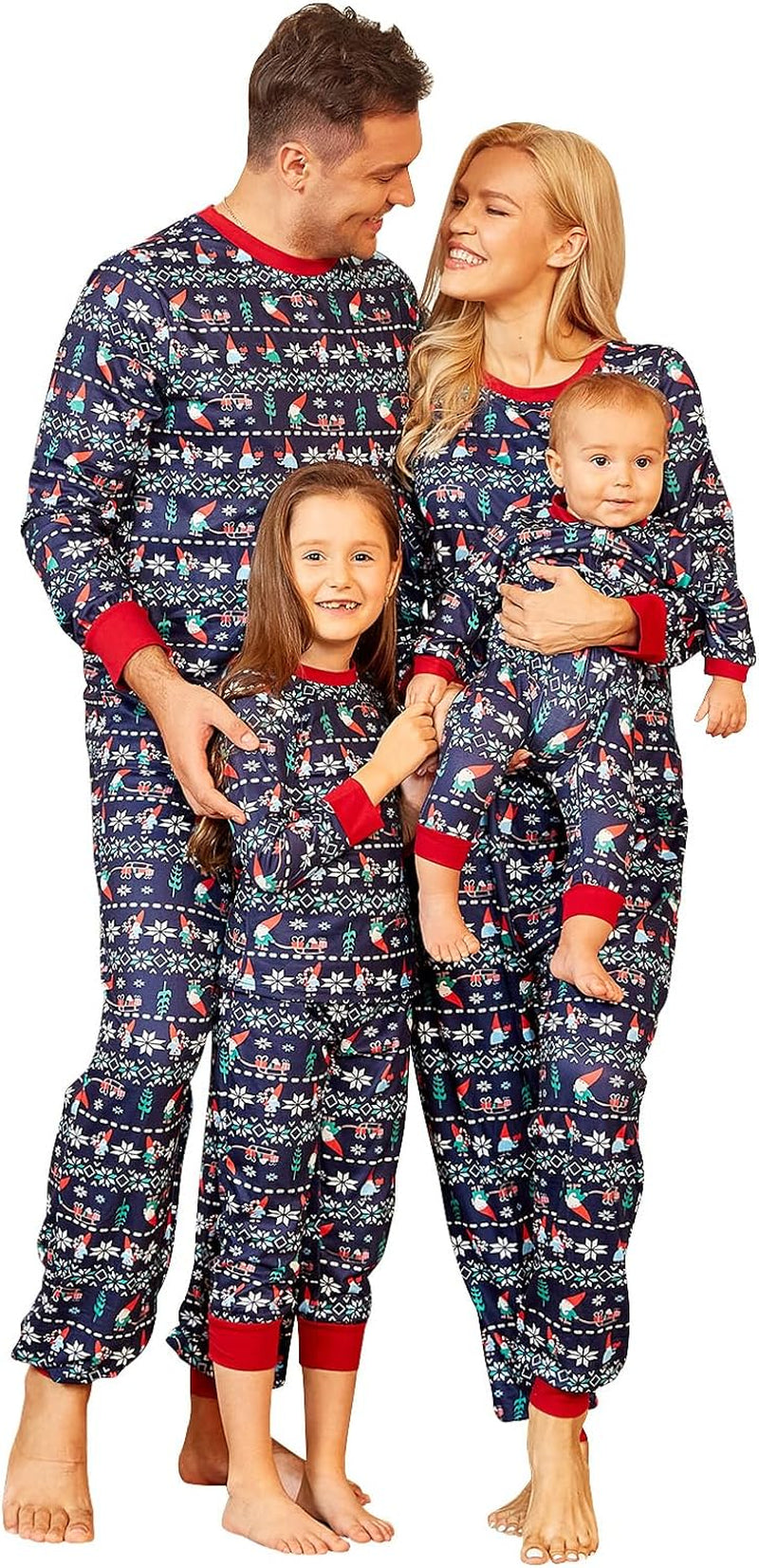 Matching Family Pajamas Christmas Sets, Matching Sets Christmas Pjs for Family Pajamas