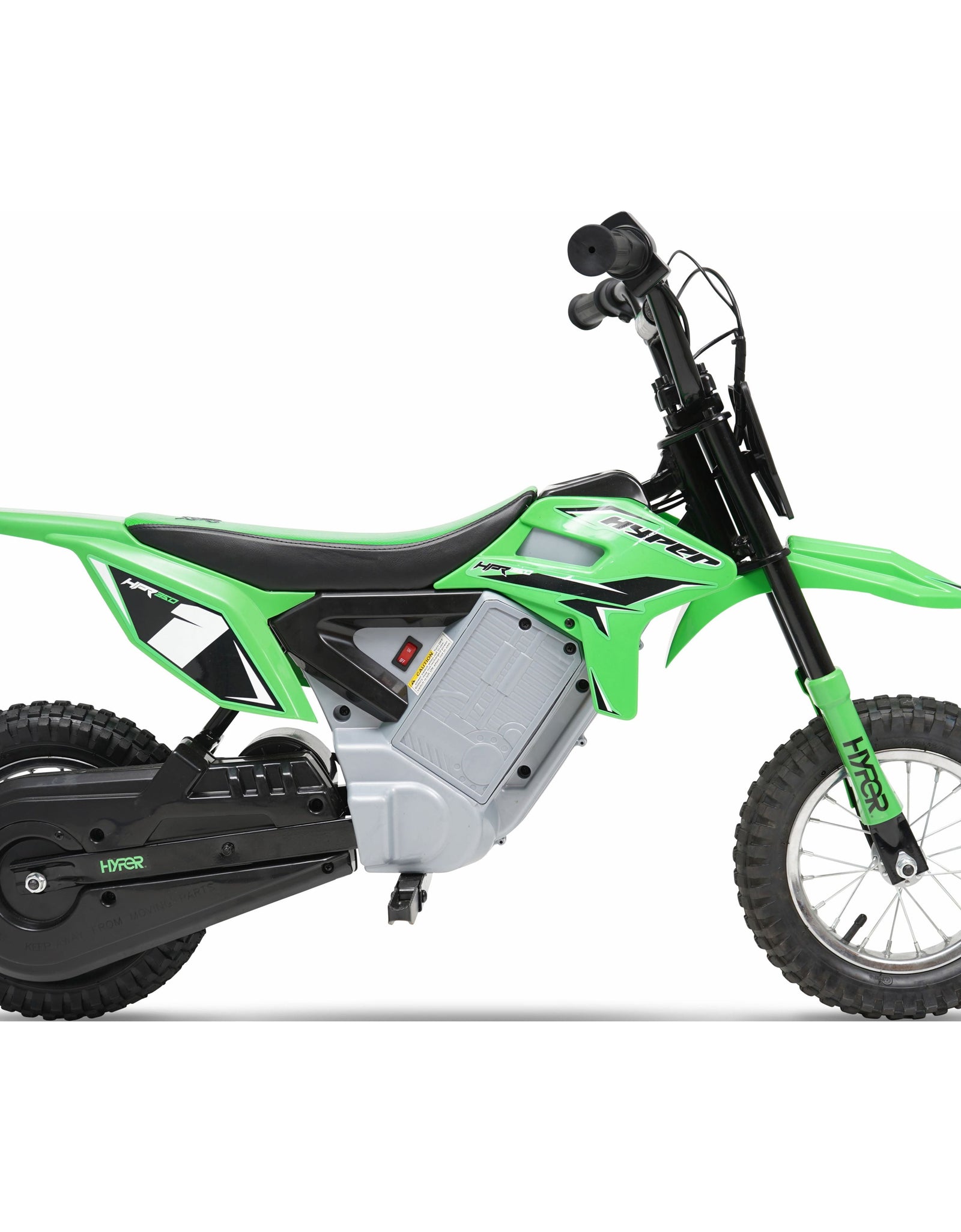 HPR 350 Dirt Bike 24 Volt Electric Motorcycle in Green