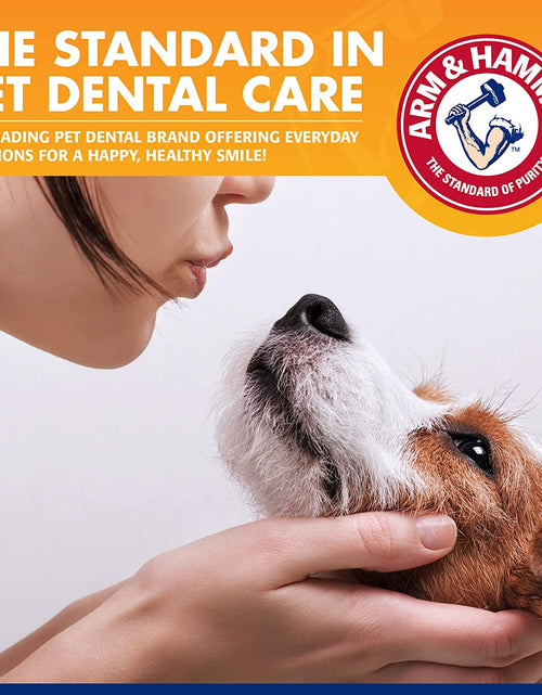 Load image into Gallery viewer, for Pets Tartar Control Kit for Dogs-Contains Toothpaste, Dog Toothbrush &amp; Fingerbrush - Dog Teeth Cleaning Kit, Dog Toothpaste Kit from Arm and Hammer, Dog Dental Care, Pet Toothbrush
